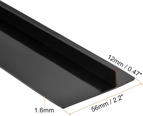 PATIKIL 21 Inch Silicone Stove Gap Covers, Heat Resistant Oven Gap Filler Seals Gaps Black for Kitchen Counter in Saudi Arabia