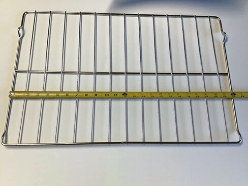 W11520287 WPW10268578 Compatible With Whirlpool Kenmore Amana Range Oven Rack 15 7/8" x 24 1/8"(2PK) in Saudi Arabia
