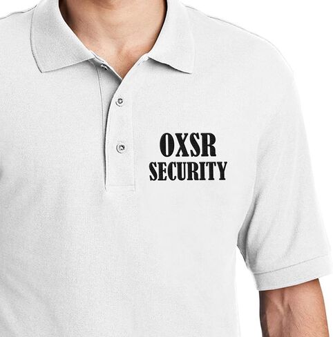 Custom Embroidered Logo Polo Shirts for Men Personalized Embroidery Company Logo in Saudi Arabia