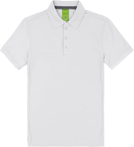 A2Y Men's Soft Quick Dry Durable Golf Short Sleeve Polo Shirts in Saudi Arabia