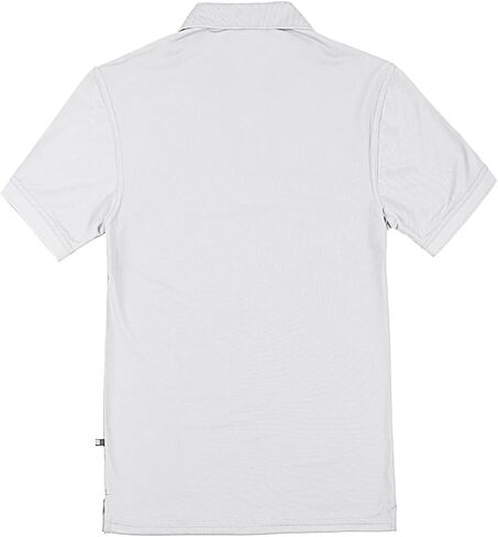 A2Y Men's Soft Quick Dry Durable Golf Short Sleeve Polo Shirts in Saudi Arabia