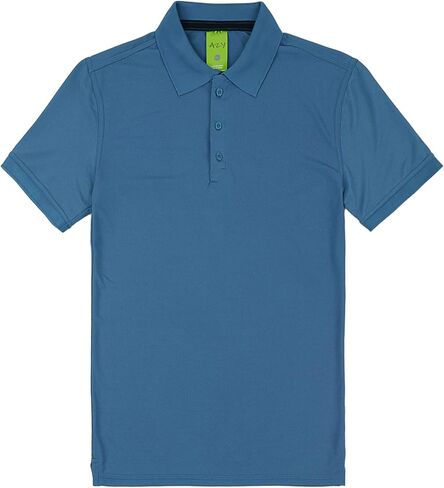 A2Y Men's Soft Quick Dry Durable Golf Short Sleeve Polo Shirts in Saudi Arabia