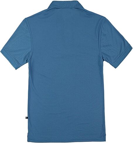 A2Y Men's Soft Quick Dry Durable Golf Short Sleeve Polo Shirts in Saudi Arabia