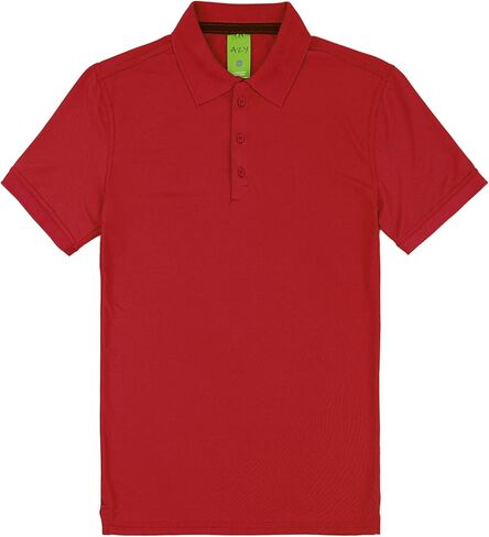A2Y Men's Soft Quick Dry Durable Golf Short Sleeve Polo Shirts in Saudi Arabia