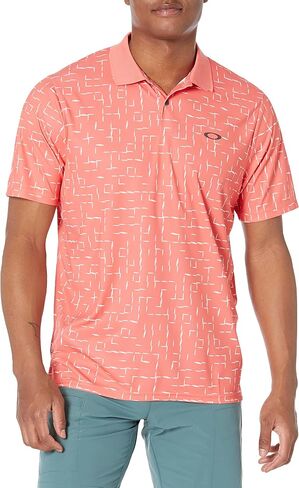 Oakley Men's Divisional Print Polo in Kuwait