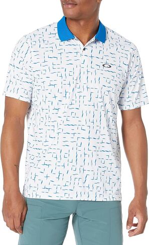 Oakley Men's Divisional Print Polo in Kuwait