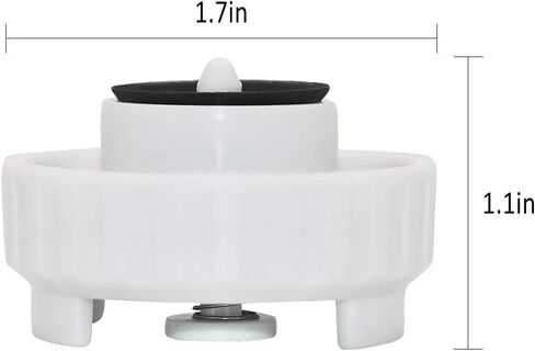 Primeswift Humidifier Bottle Valve Cap 509229-1 822419-2 Valve Caps for Humidifier (2 PK),Replacement for ESK509229-1 in Saudi Arabia
