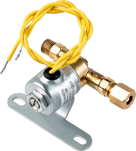 BlueStars [إصدار جديد] صمام الملف اللولبي A2012-S150 24 فولت 60 هرتز - متوافق مع أجهزة الترطيب التجارية والمنزلية - استبدل B2035-S2 B2035-S5 B2035-S54، 24 فولت، 60 هرتز تيار متردد، 125 رطل لكل بوصة مربعة in Kuwait