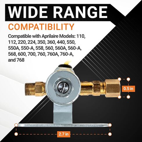 BlueStars [إصدار جديد] صمام الملف اللولبي A2012-S150 24 فولت 60 هرتز - متوافق مع أجهزة الترطيب التجارية والمنزلية - استبدل B2035-S2 B2035-S5 B2035-S54، 24 فولت، 60 هرتز تيار متردد، 125 رطل لكل بوصة مربعة in Kuwait