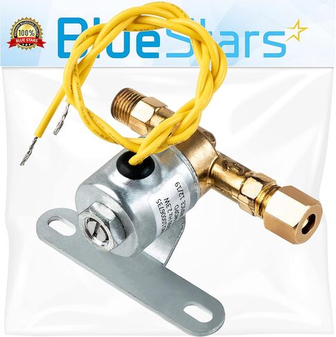 BlueStars [إصدار جديد] صمام الملف اللولبي A2012-S150 24 فولت 60 هرتز - متوافق مع أجهزة الترطيب التجارية والمنزلية - استبدل B2035-S2 B2035-S5 B2035-S54، 24 فولت، 60 هرتز تيار متردد، 125 رطل لكل بوصة مربعة in Kuwait