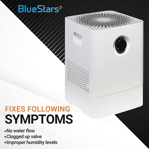 BlueStars [إصدار جديد] صمام الملف اللولبي A2012-S150 24 فولت 60 هرتز - متوافق مع أجهزة الترطيب التجارية والمنزلية - استبدل B2035-S2 B2035-S5 B2035-S54، 24 فولت، 60 هرتز تيار متردد، 125 رطل لكل بوصة مربعة in Kuwait