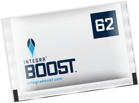 Integra Boost RH 62% 2 Way Humidity Control Large, 67g - 12 Pack + Twin Canaries Chart in Saudi Arabia