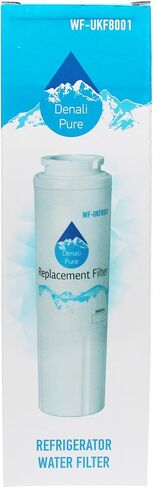 2-Pack Replacement for Magic Chef CSD2610KRW Refrigerator Water Filter - Compatible with Magic Chef UKF8001 Fridge Water Filter Cartridge in Saudi Arabia