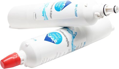 2-Pack Replacement for LG LFX25950SW Refrigerator Water Filter - Compatible with LG LT600P, 5231JA2006A, 5231JA2006B Fridge Water Filter Cartridge in Saudi Arabia