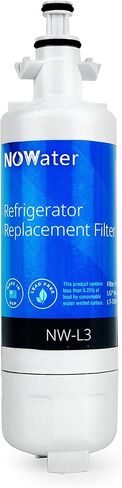 Now Water | Premium Replacement LG LT700P Refrigerator Water Filter | Made in USA NSF UPC Certified Sears/Kenmore 9690 & LG Water Filter Replacement | 48231783705, ADQ36006101, more | 1 Pack in Saudi Arabia