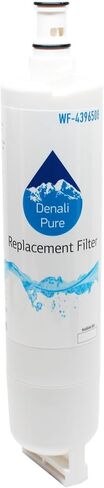 2-Pack Replacement for KitchenAid KSRB25FHSS02 Refrigerator Water Filter - Compatible with KitchenAid 4396508, 4396509, 4396510 Fridge Water Filter Cartridge in Saudi Arabia
