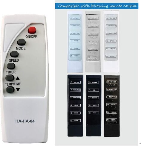 HA-HA-04 Replacement for Haier Commercial Cool Air Conditioner Remote Control A2530-450-AA11 A2530-451-AB02 AC-5620-73 AC-5620-088 AC-5620-079 AC-5620-084 AC-5620-090 A2530-451-AB05 A2530-451-AA12 in Saudi Arabia