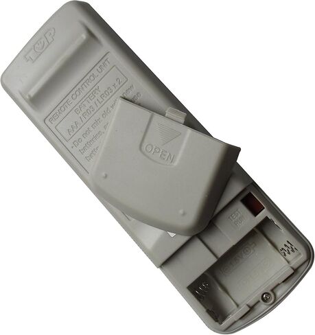 Easytry123 Remote Control for Fujitsu AR-AB8 AR-AB10 AB13 AR-AB15 AR-AB16 air Conditioner in Saudi Arabia