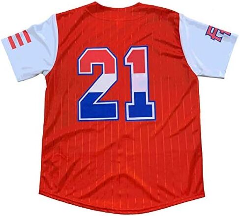 Jersey Baseball Puerto Rico Red in Kuwait