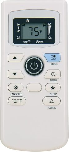 CHOUBENBEN Compatible with Emerson Quiet Kool Air Conditioner Remote Control EAPC8RD1 EAPC10RD1 EAPC12RD1 EAPC14RD1 EAPE14RD1 in Saudi Arabia