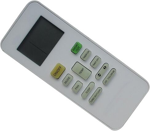 HCDZ Replacement Remote Control for Pridiom PWM093HX PWM123HX PWM183HX Multi-Zone Wall Mount Outdoor Inverter Mini-Split Heat Pump Air Conditioner in Saudi Arabia