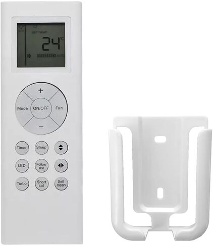 Replacement Remote Control Replaced for Midea RG66Y3(2H)/BGEF RG66B9(2H)/BGEFU1 RG66B3/BGEF RG66B3(2H)/BGEF RG66B4(2H)/BGEF RG66A/BGEF RG66A/BGEF RG66B8(2H)/BGEF RG66Y2/BGEF Room Air Conditioner in Saudi Arabia