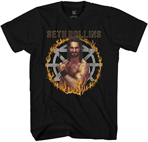 WWE Superstar Seth Rollins Shirt - Monday Night Messiah - World Wrestling Champion T-Shirt in Saudi Arabia