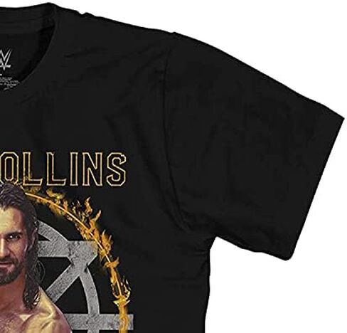 WWE Superstar Seth Rollins Shirt - Monday Night Messiah - World Wrestling Champion T-Shirt in Saudi Arabia