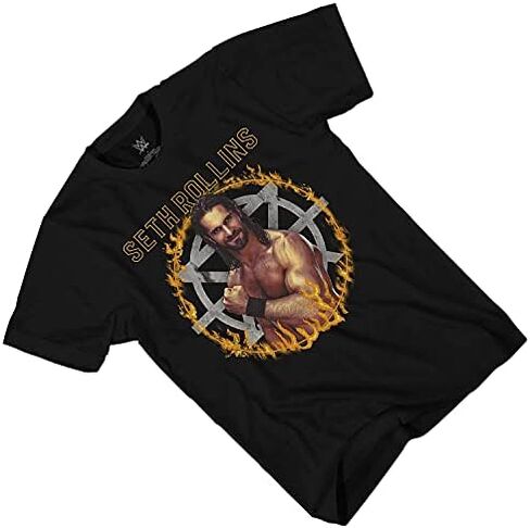 WWE Superstar Seth Rollins Shirt - Monday Night Messiah - World Wrestling Champion T-Shirt in Saudi Arabia