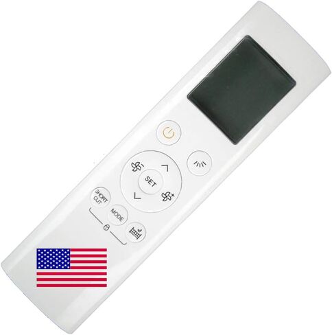 CHOUBENBEN Remote Control for Midea RG58A/BGEF RG58B/BGEF RG58B/BGE RG58E4/BGEF AC Room Air Conditioner in Saudi Arabia