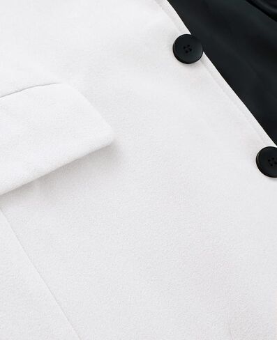 ThCreasa Mens Wool Blend Trench Coat Single Breasted Notch Lapel Walker Mid-Length Classic Pea Top Coat in Saudi Arabia