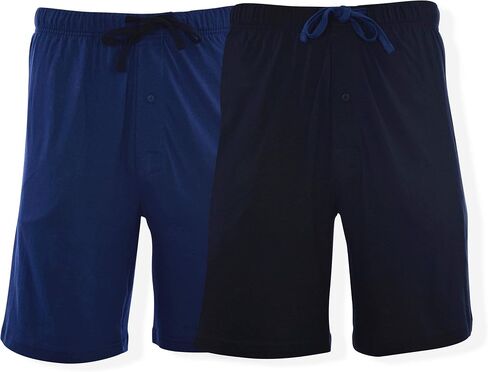 Hanes Men's 2-Pack Knit Short in Saudi Arabia