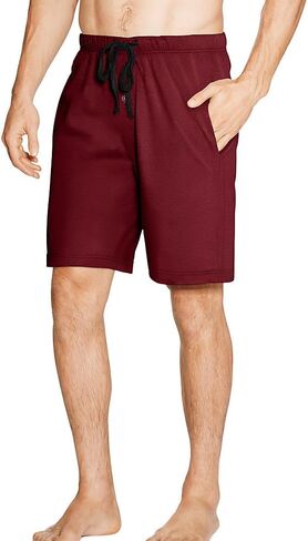 Hanes Men's 2-Pack Knit Short in Saudi Arabia