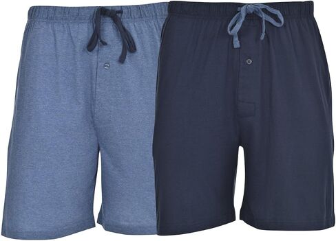 Hanes Men's 2-Pack Knit Short in Saudi Arabia