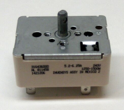 Cooking Appliances Parts 316436000 for Frigidaire Switch, Burner Stove Element Range AP3890378 PS1145039 in Saudi Arabia