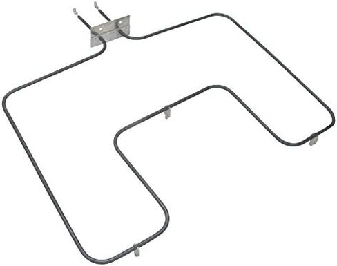 Edgewater Parts 318255006 Oven Bake Element, 3000W, 240V, 90° .250" Male Terminal Connections, Compatible With Frigidaire and Electrolux in Saudi Arabia