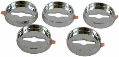 Whirlpool W10814133 Range Surface Burner Knob Bezel Set in Saudi Arabia