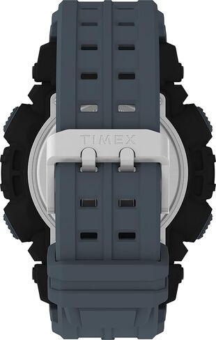 Timex UFC Men's Redemption 50mm Watch - Gray Strap Digital Dial Black Case in Saudi Arabia