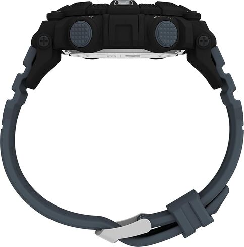Timex UFC Men's Redemption 50mm Watch - Gray Strap Digital Dial Black Case in Saudi Arabia