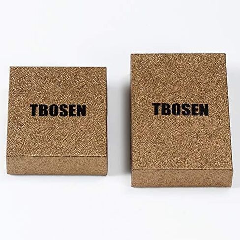 TBOSEN 8 PCS Dull Polish Fashion Ear Tunnels Plugs Gauges Stainless Steel Expander Stretcher Piercings in Kuwait