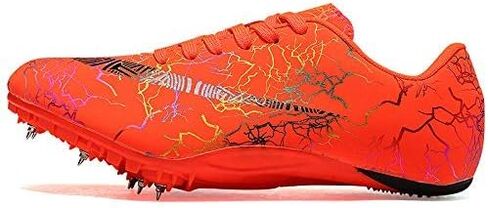 Track Spikes Shoes Mens Womens Track and Field Athletics Training Sprint Racing Track Shoes with Spikes in Kuwait