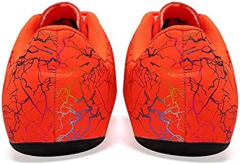 Track Spikes Shoes Mens Womens Track and Field Athletics Training Sprint Racing Track Shoes with Spikes in Kuwait