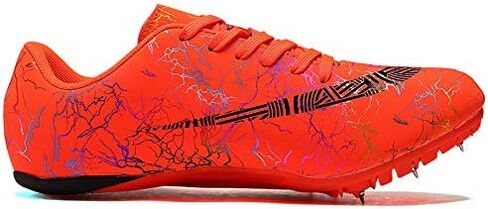 Track Spikes Shoes Mens Womens Track and Field Athletics Training Sprint Racing Track Shoes with Spikes in Kuwait