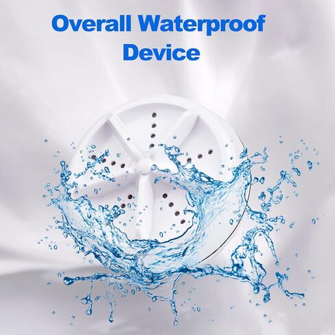 Luxury Stop Portable Washing Machine Mini Washing,Mini Dishwashers Portable Ultrasonic Turbo Disinfection Washing Machine with USB, Suitable for Home, Business, Travel, College Room, RV, Apartment in Kuwait