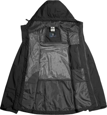 Little Donkey Andy Men's Waterproof Rain Jacket Windproof Light Jacket Outdoor Rain Shell with Hood for Hiking Travel Golf in Saudi Arabia