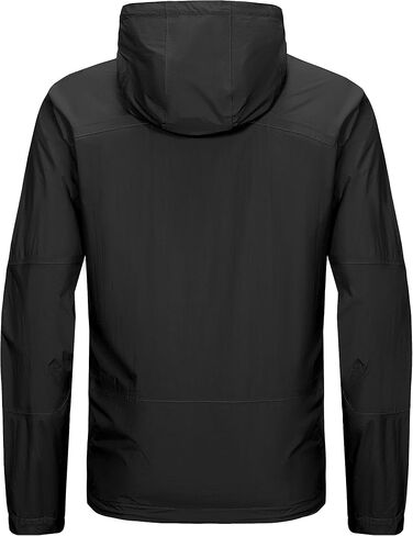 Little Donkey Andy Men's Waterproof Rain Jacket Windproof Light Jacket Outdoor Rain Shell with Hood for Hiking Travel Golf in Saudi Arabia