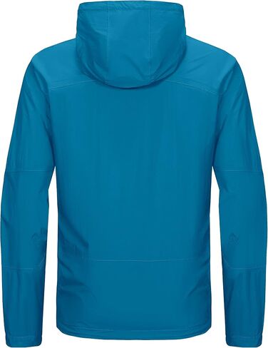Little Donkey Andy Men's Waterproof Rain Jacket Windproof Light Jacket Outdoor Rain Shell with Hood for Hiking Travel Golf in Saudi Arabia