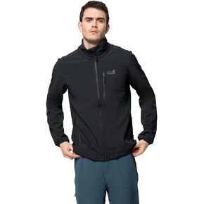 جاكيت Jack Wolfskin رجالي ويرلويند سوفت شيل in Saudi Arabia