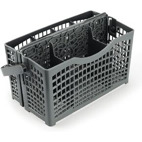 puxyblue Dishwasher Silverware Utensil Basket (9.0"x5.0"x5.0") 2 In 1 Multilayer Detachable Dishwasher Basket fit for most brads GE,Whirlpool Dishwasher in Kuwait