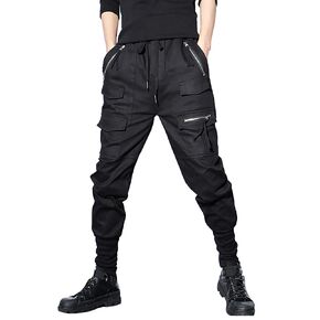 MOKEWEN Men's Jogger Streetwear Jogger Casual Harem Cargo Ankle Harem Pants